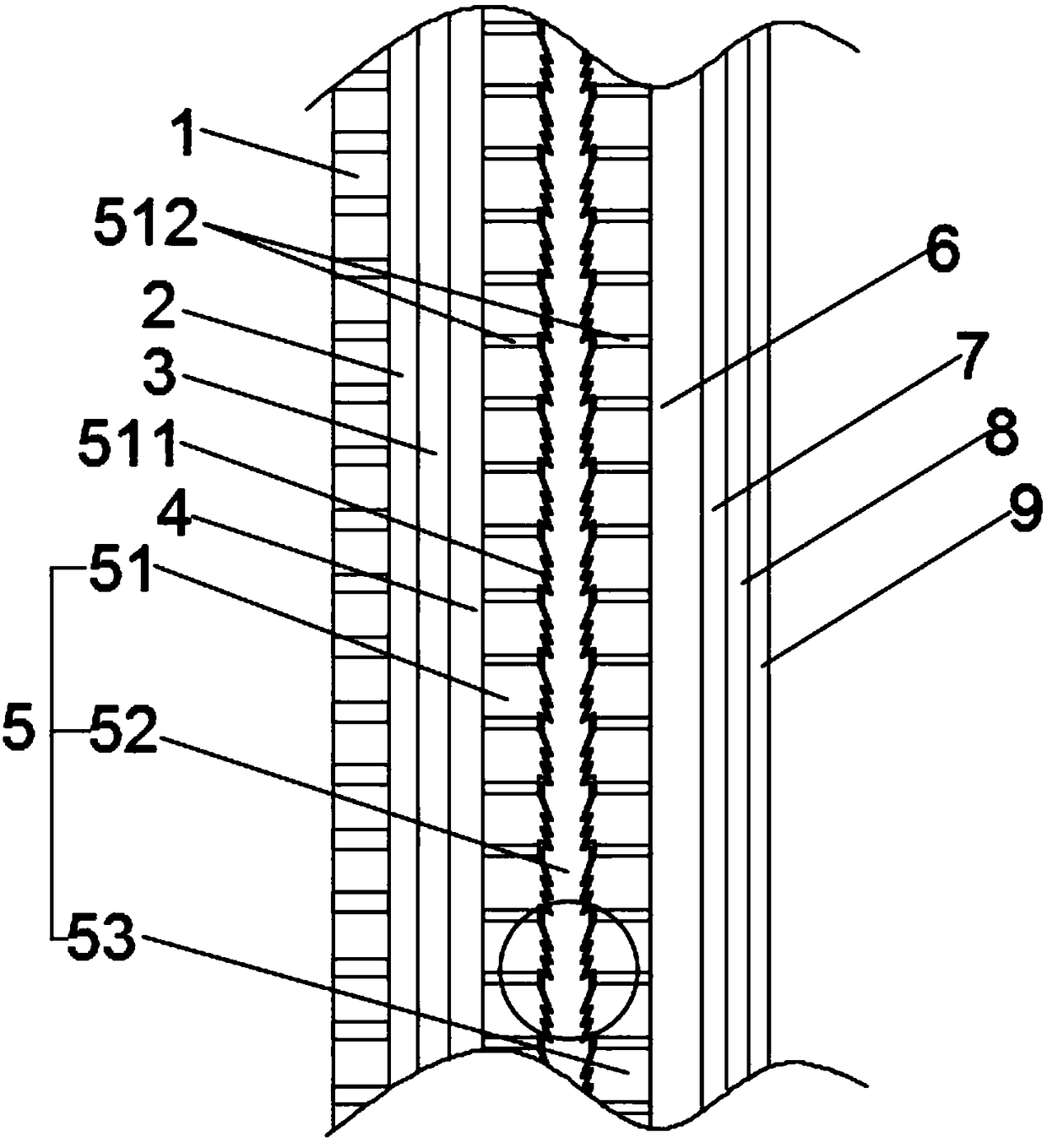 Noise-proof telephone booth metal shell capable of automatically adjusting temperature and manufacturing method thereof