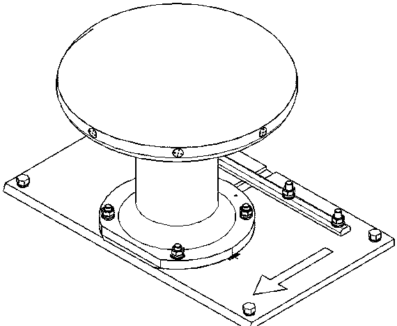 A method for omnidirectional solid-state wind measurement on a train