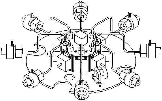 A method for omnidirectional solid-state wind measurement on a train