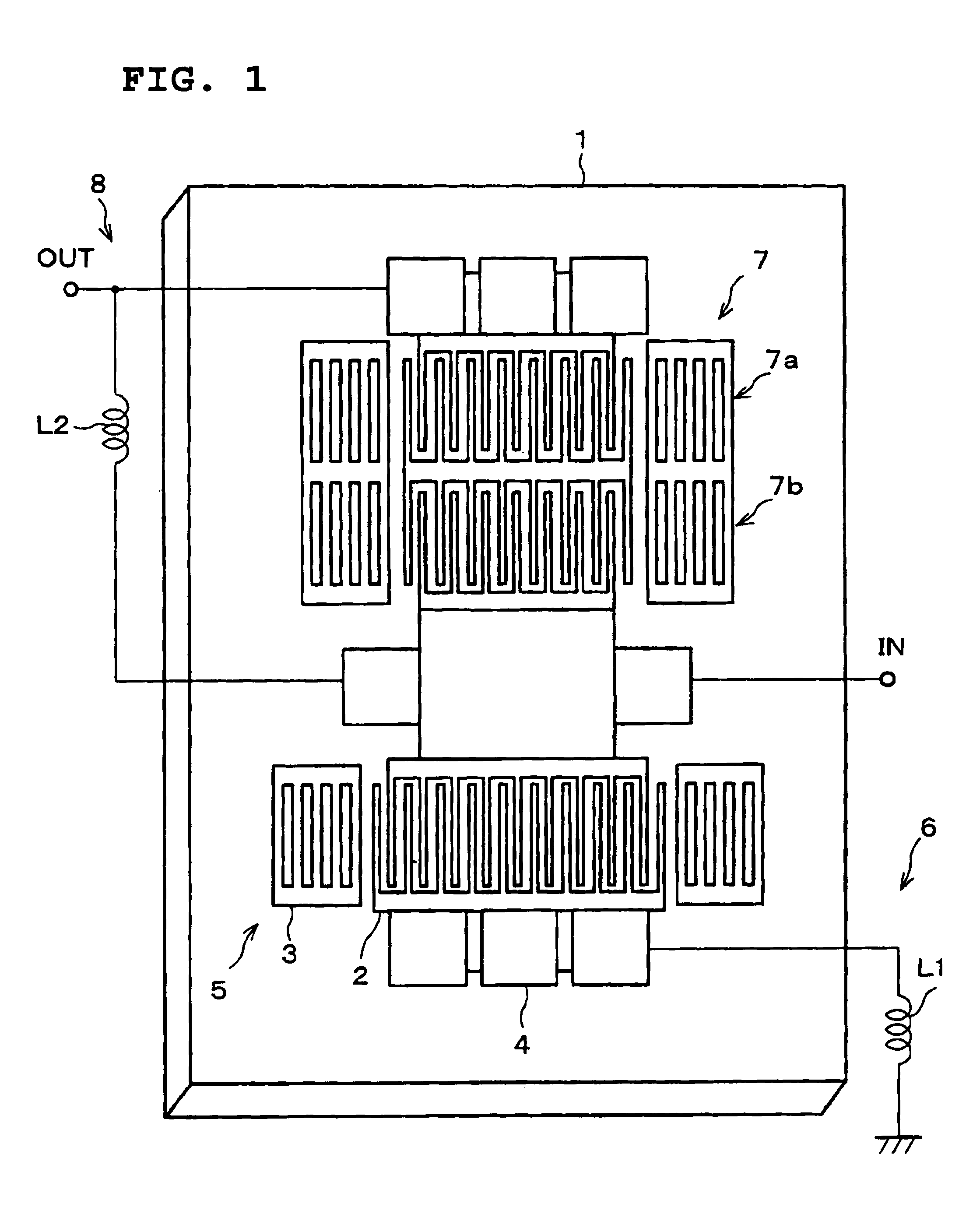 Ladder-type filter, branching filter, and communication device