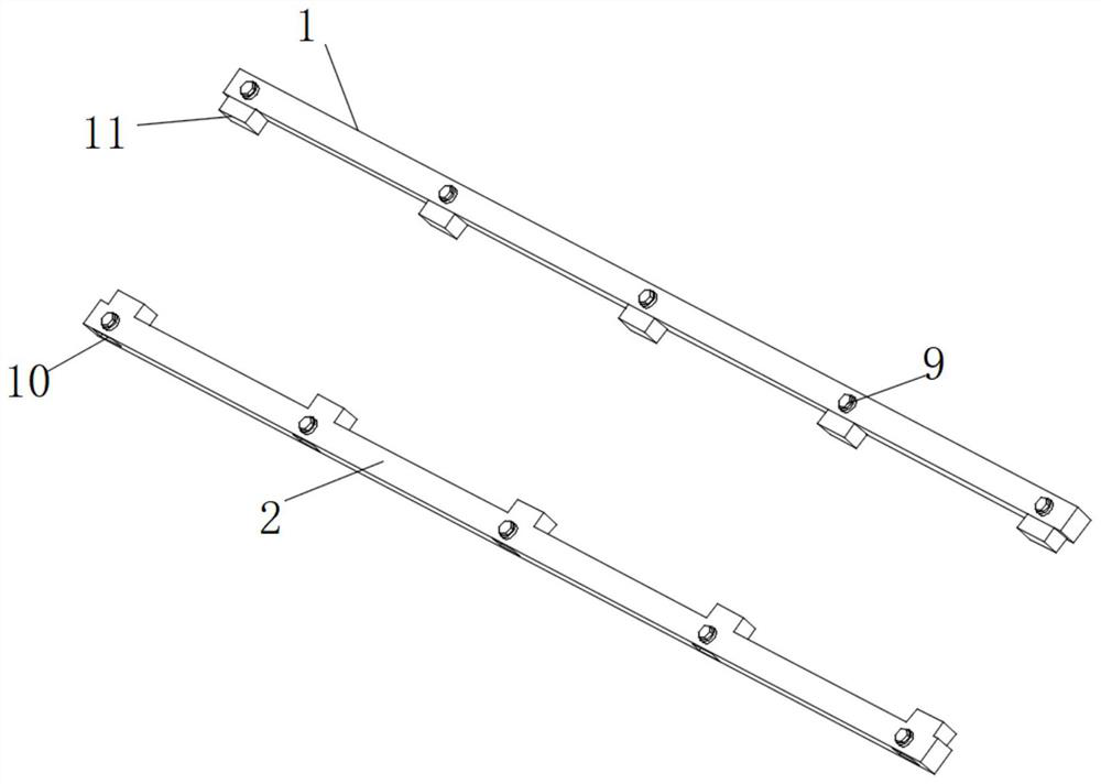 Manufacturing method of crop straw ecological slope protection structural member