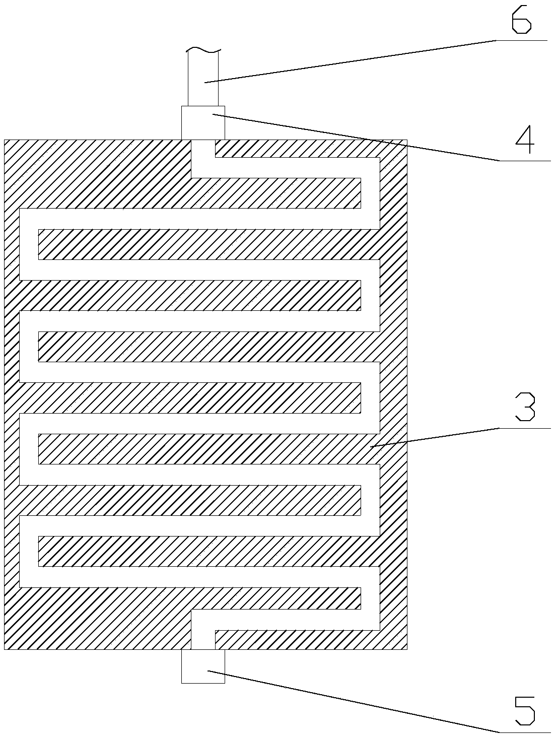 Vehicle-mounted navigator with heat dissipation function