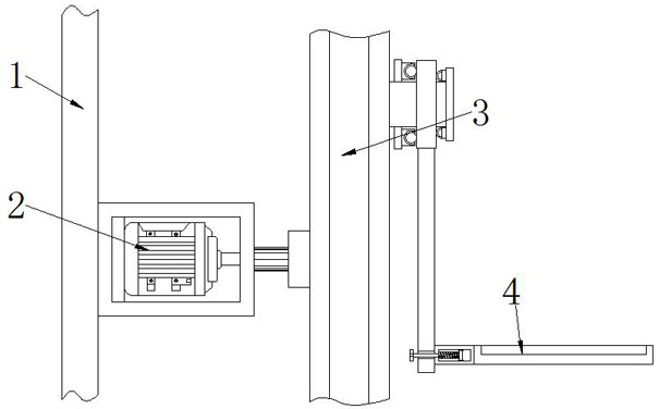 Detachable multi-layer tea leaf cooling frame