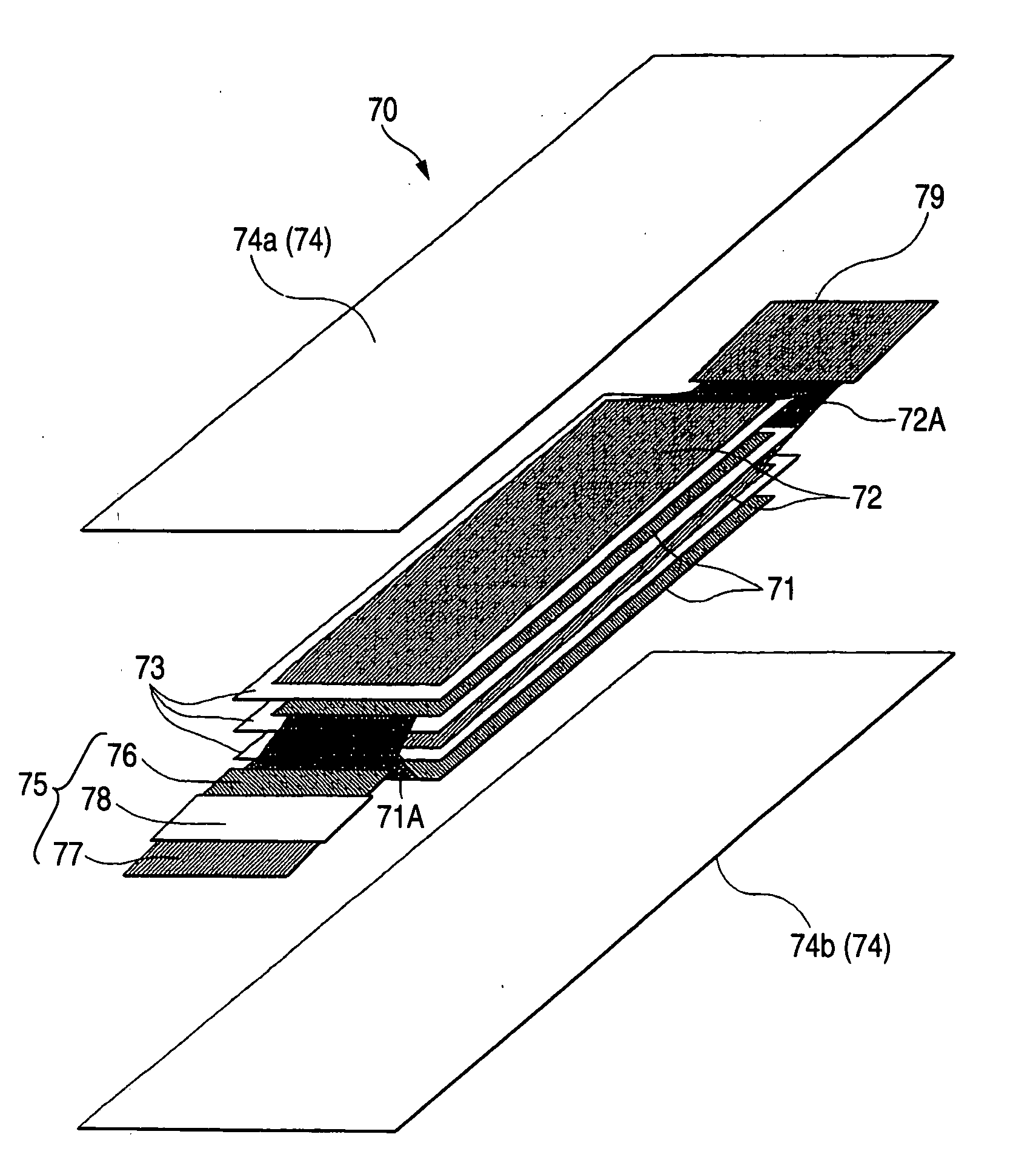Lead member and boding method thereof and nonaqueous electrolyte electricity storing device