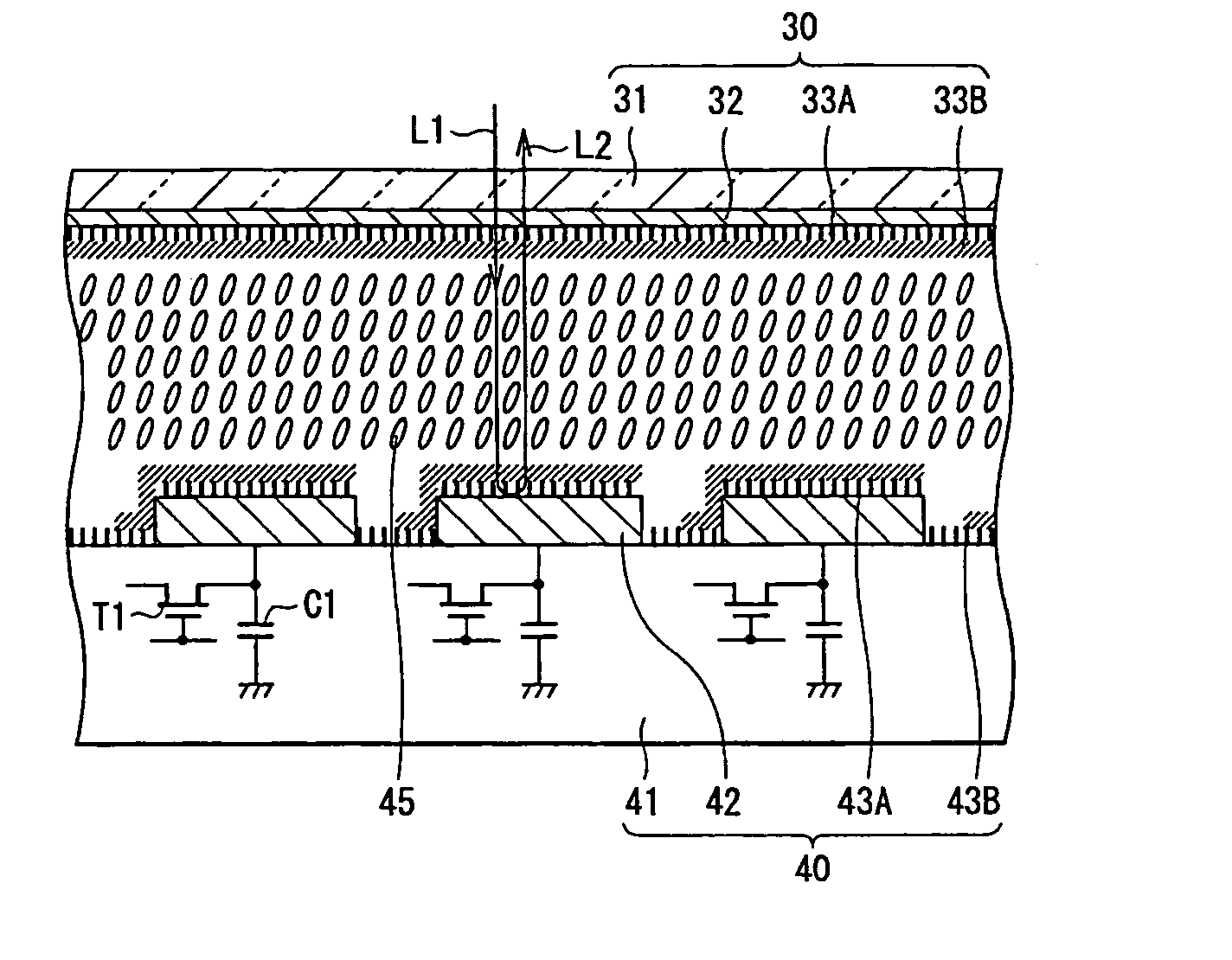 Reflective liquid crystal display device, method of manufacturing the same, and liquid crystal display unit