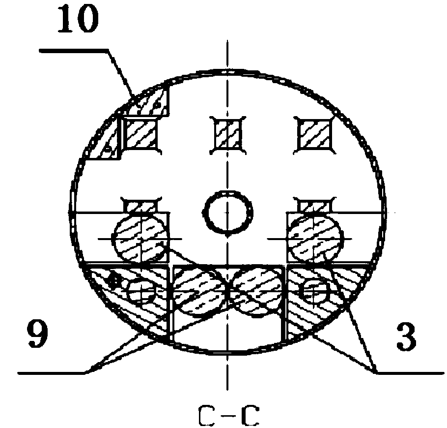 Active vibration suppression device applied to vibration suppression of wind tunnel model