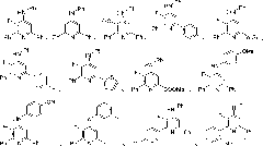 Multi-substituted fluorine-containing pyridine