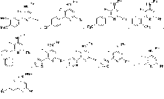 Multi-substituted fluorine-containing pyridine