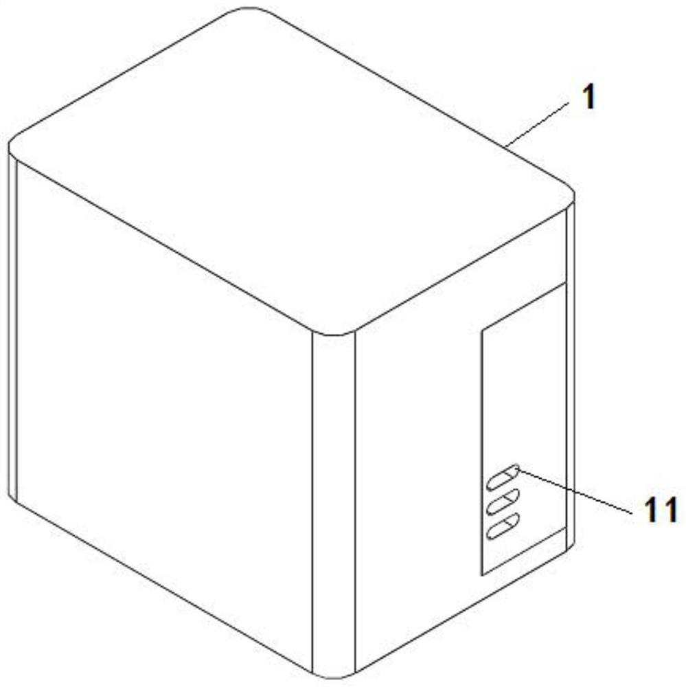 Protective device for main computer case