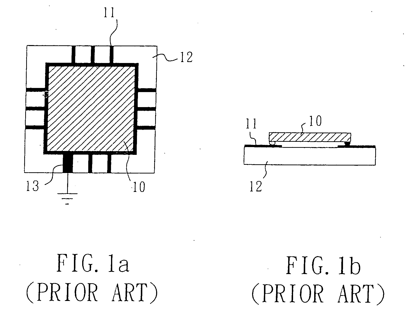 IC substrate with over voltage protection function