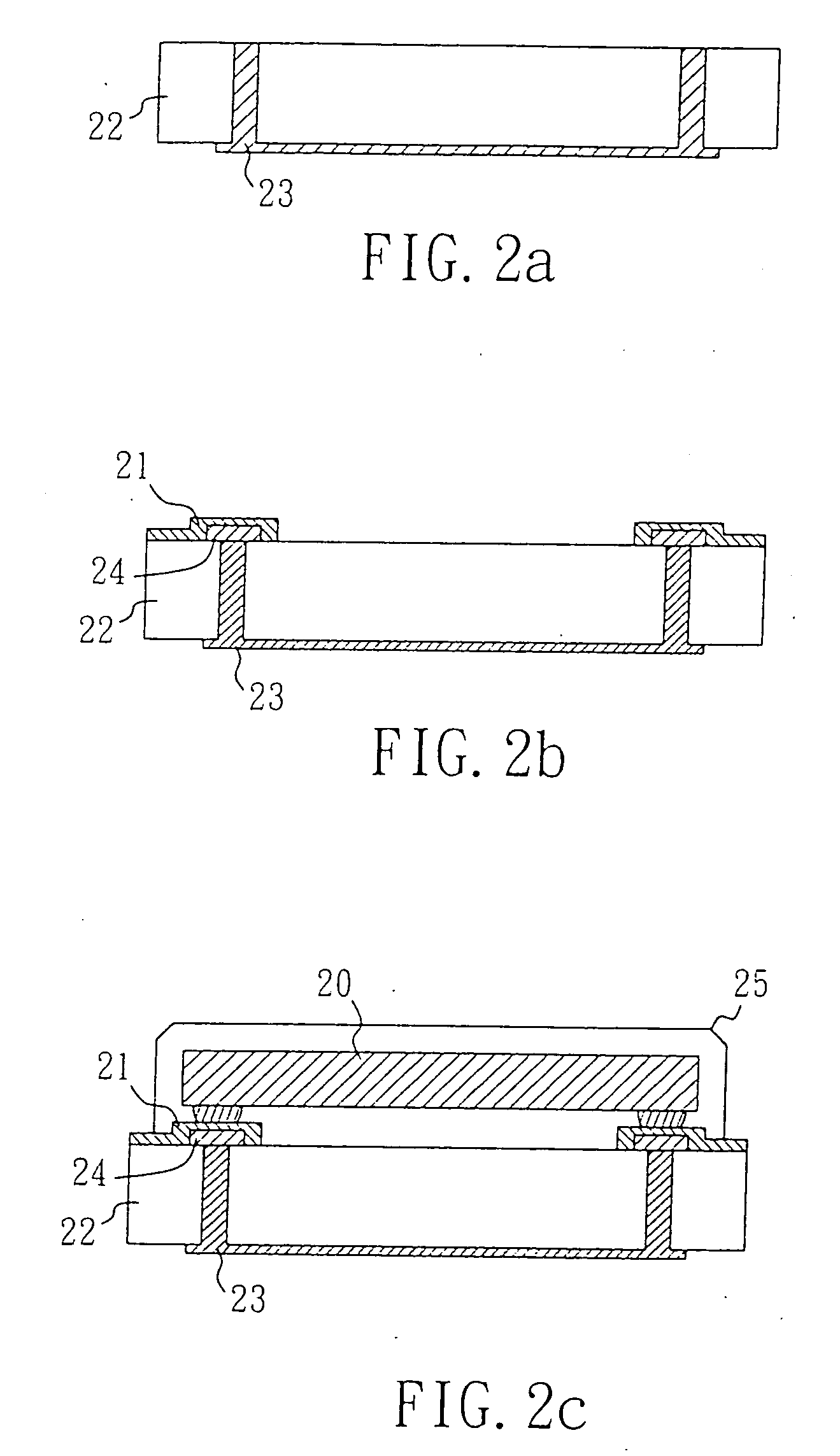 IC substrate with over voltage protection function