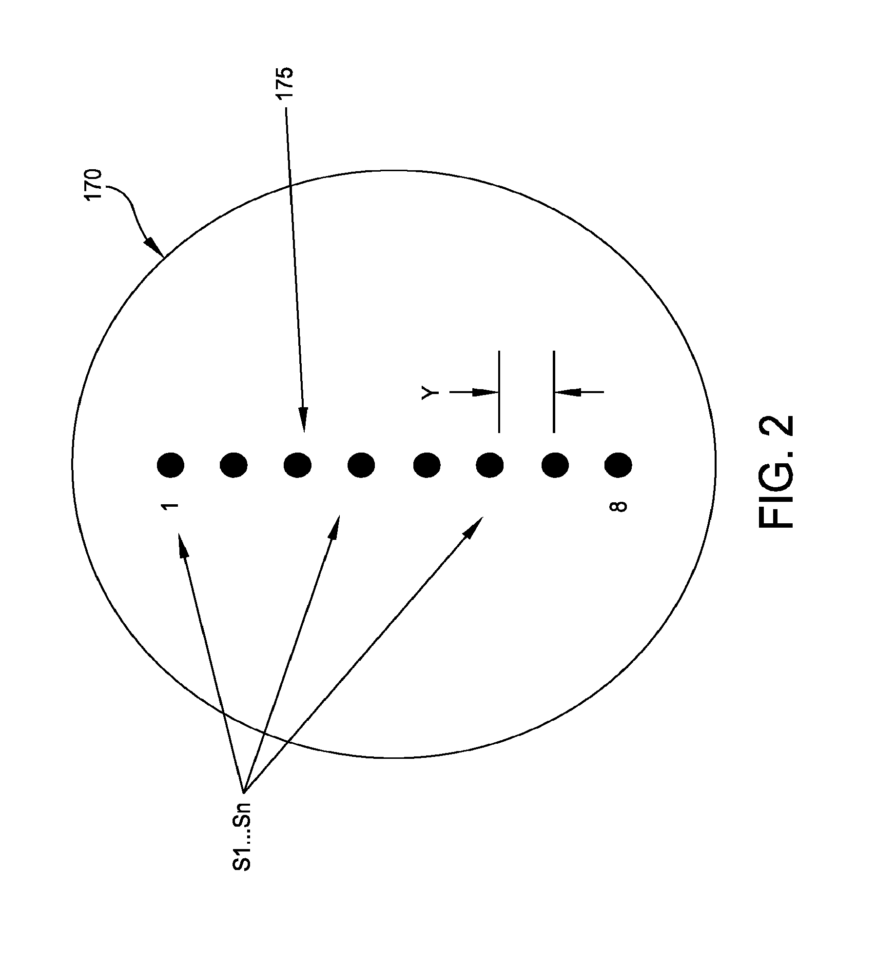 Apparatus and method for space-division multiplexing optical coherence tomography