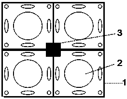 Method for safe over-summering of cress on floating bed