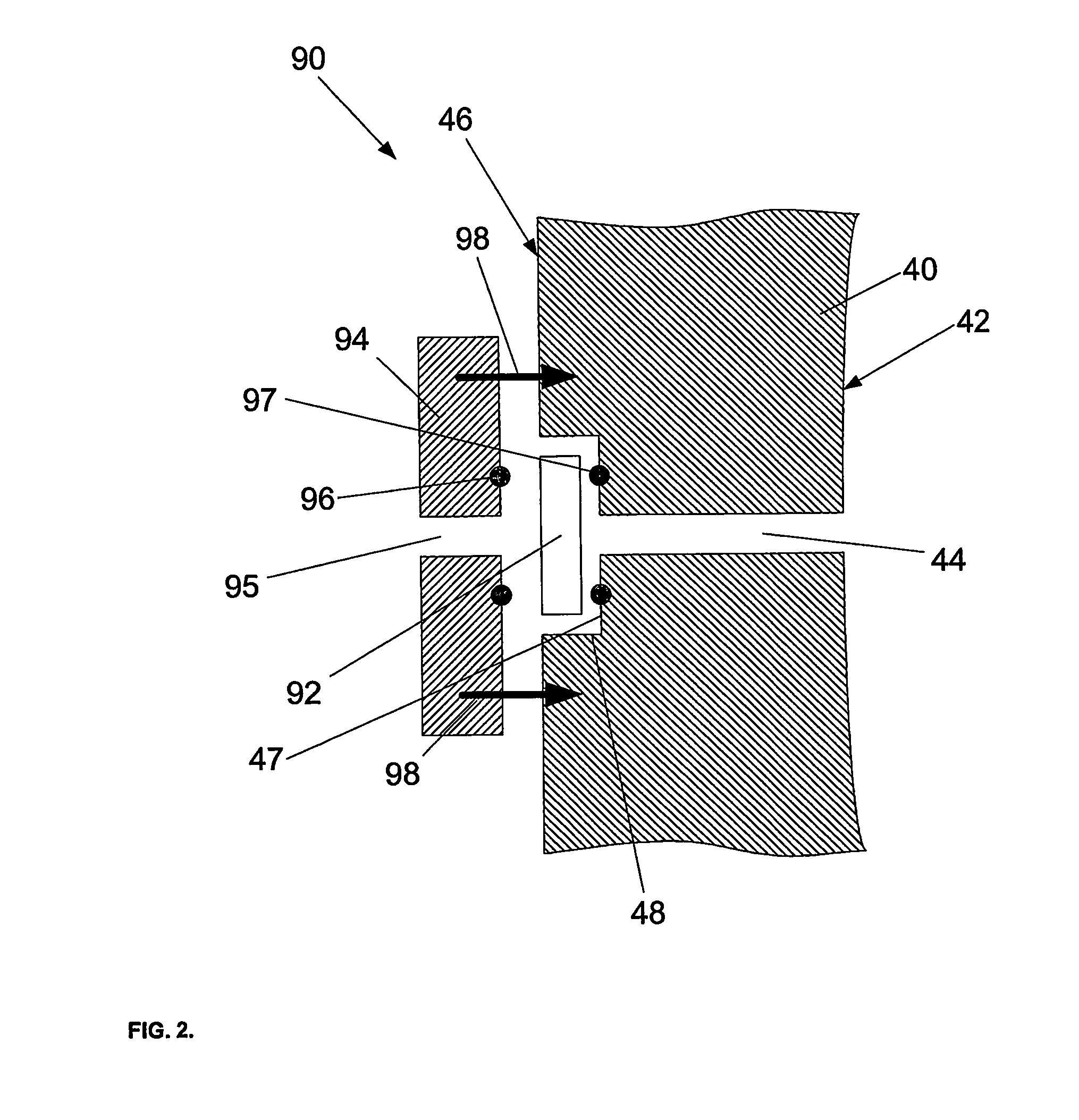 Method and system for electron density measurement