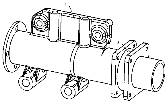 A Venturi Flowmeter