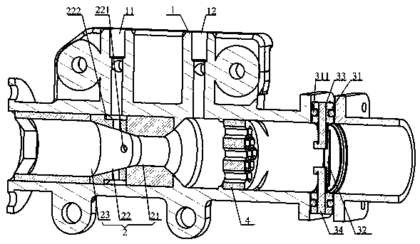 A Venturi Flowmeter