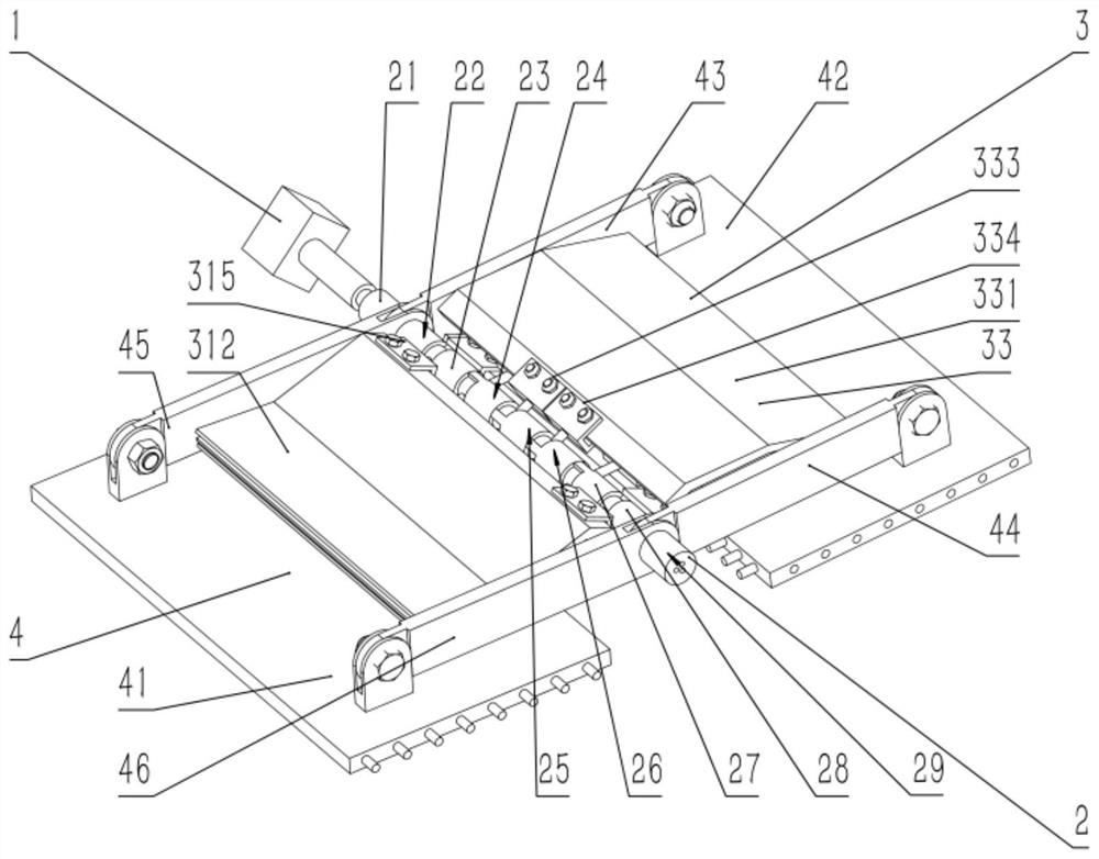 Foldable modular hydroelectric generation device