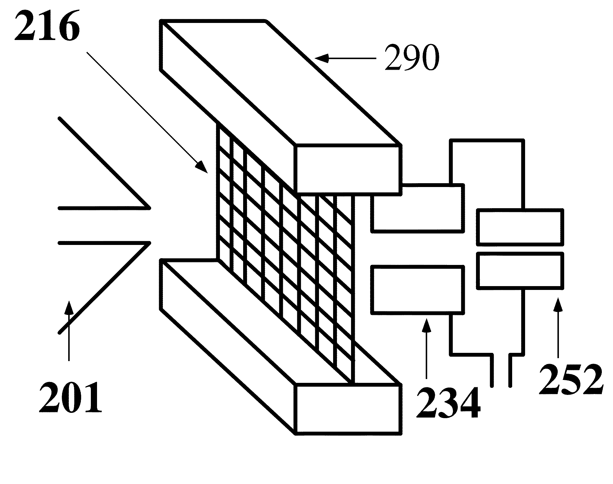 Apparatus and method for thermal assisted desorption ionization systems