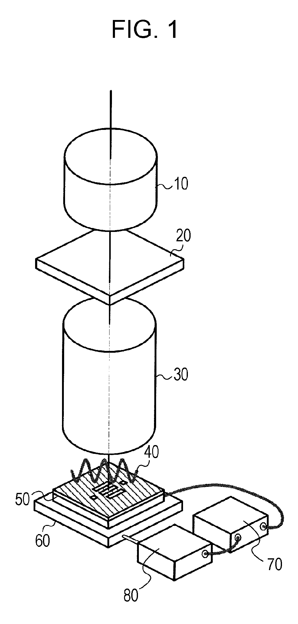 Method and device for image measurement, exposure apparatus, substrate for image measurement, and device manufacturing method