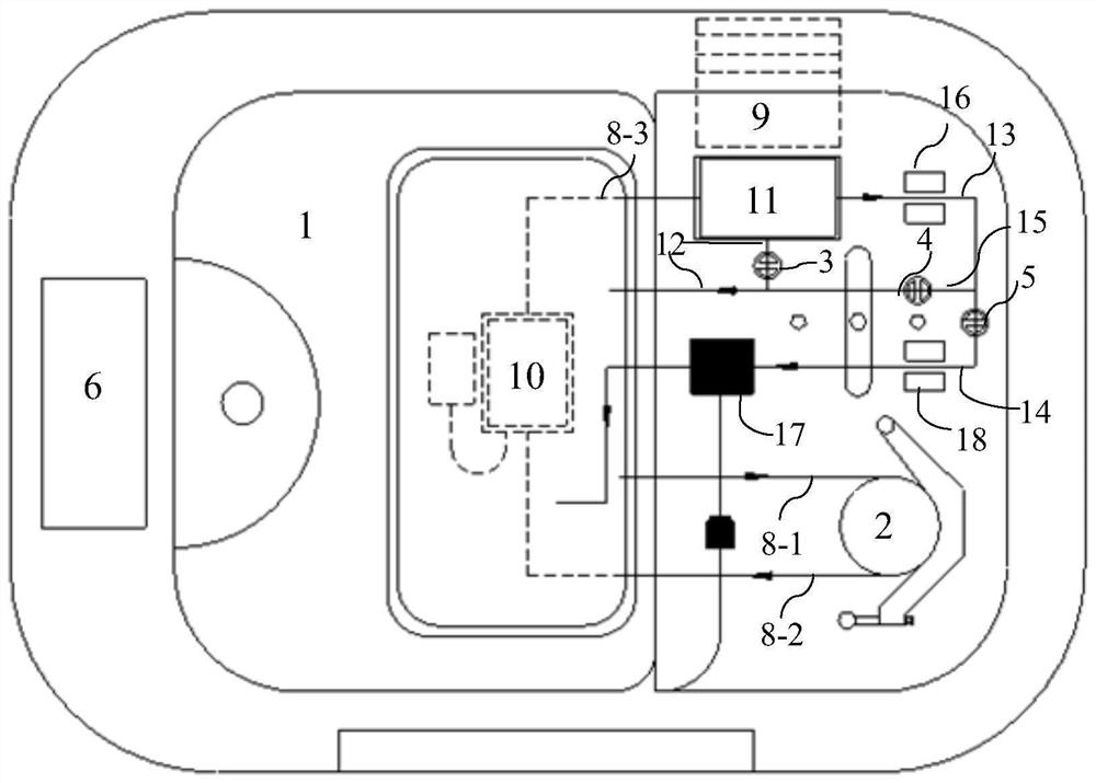 Low-temperature mechanical perfusion preservation device and method