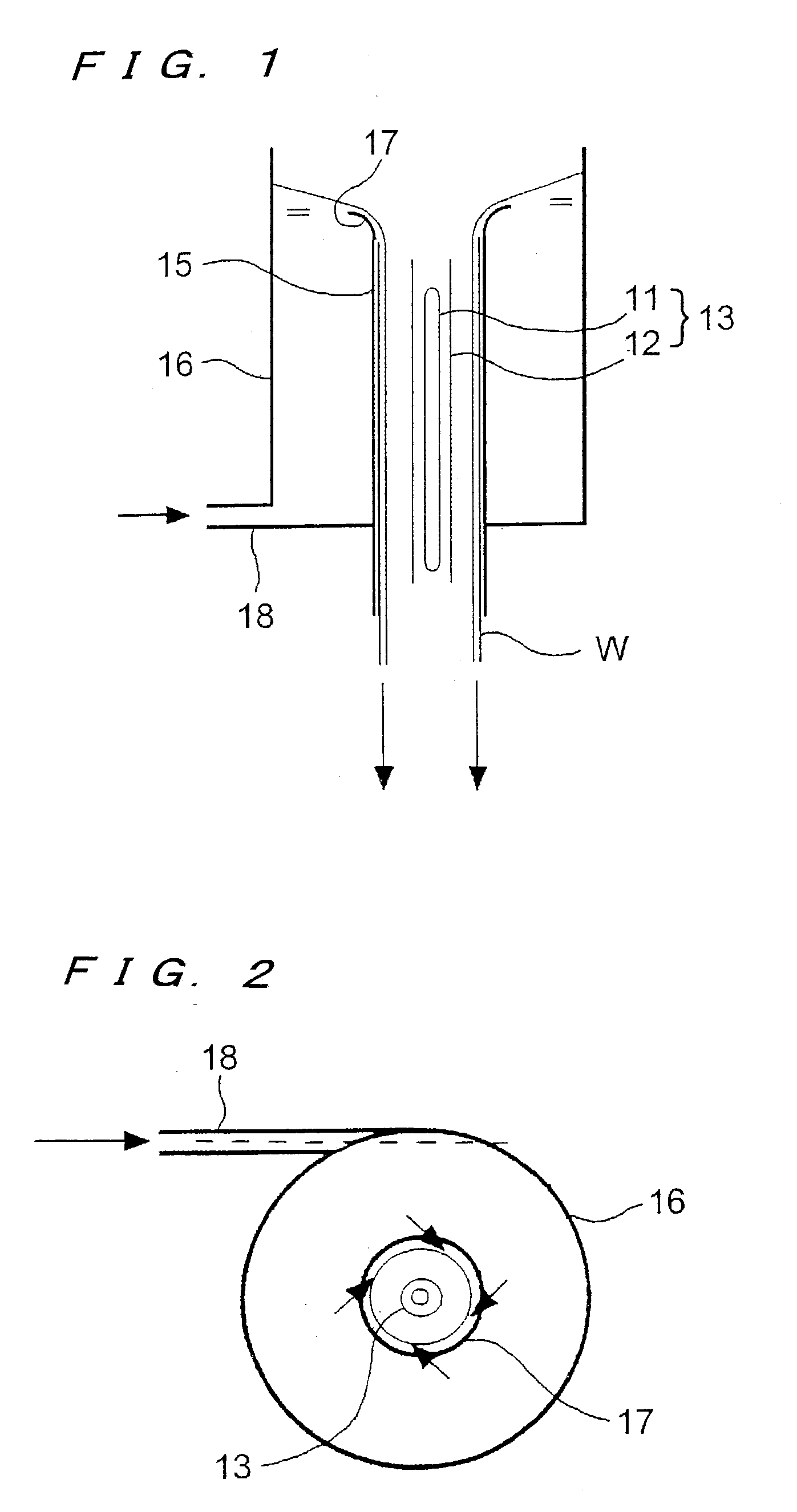 Method and apparatus for electromagnetic irradiation of liquid