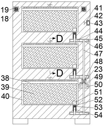 Anti-toppling electric appliance storage protection device based on horizontal induction