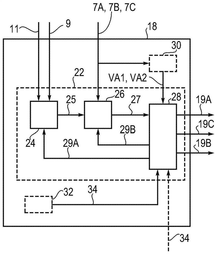 Hearing device with adaptive processing and related method