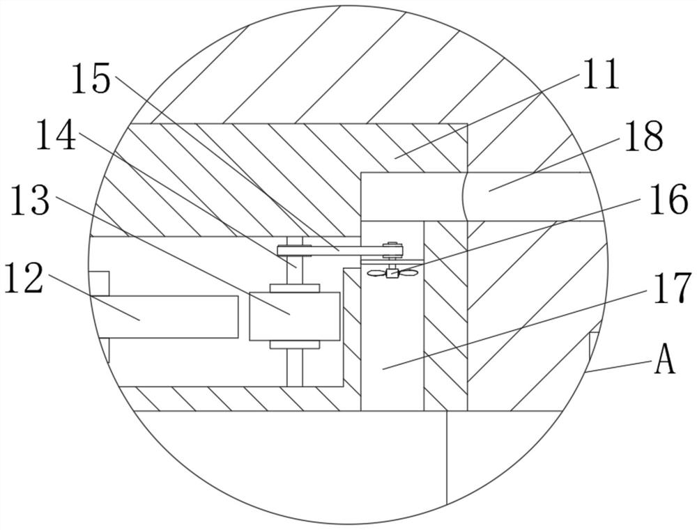 Full-automatic plastic aluminum cover molding machine