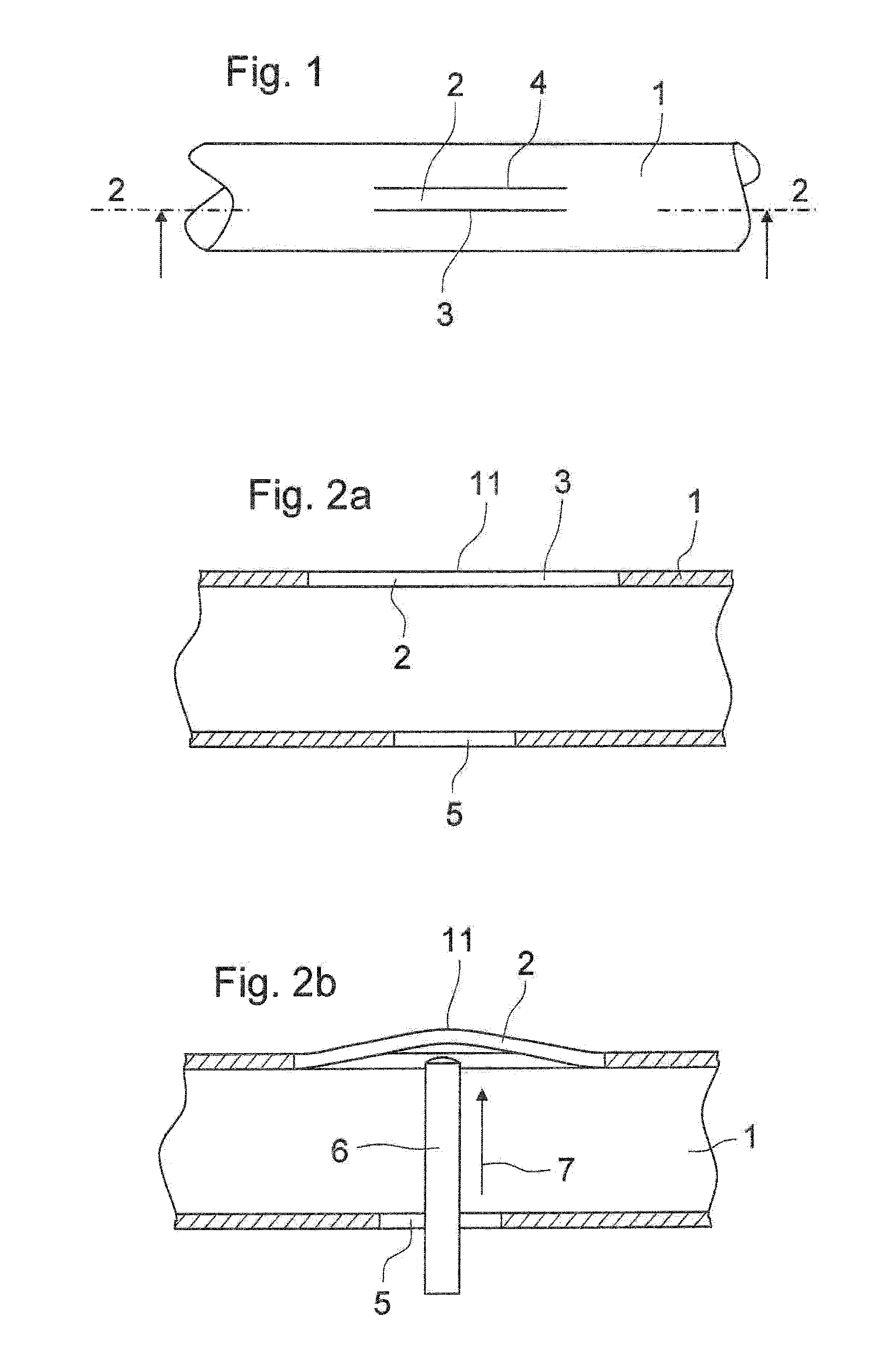 System tube and process for supporting cylindrical elements of an endoscope optical system