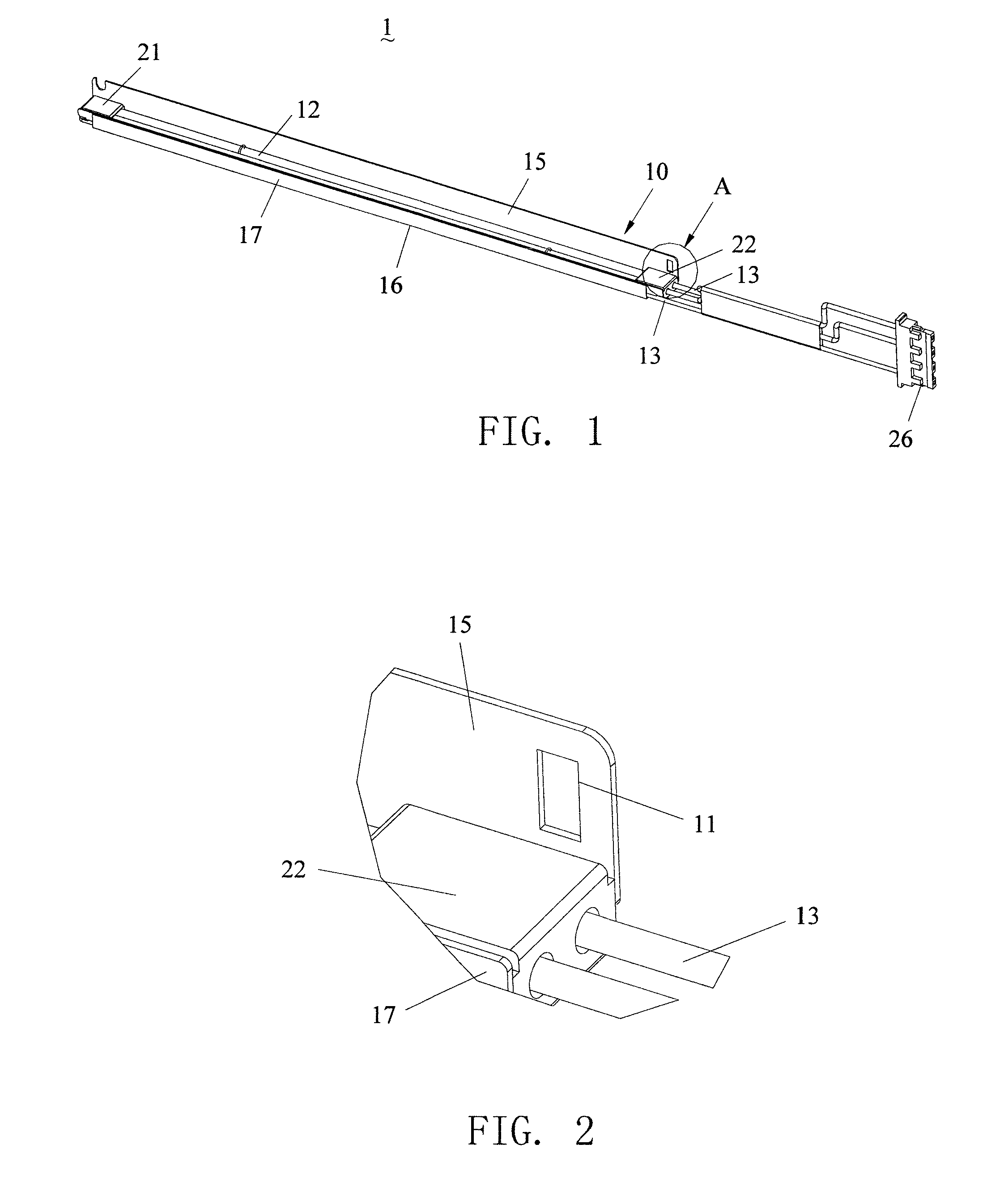 Replaceable lamp module for liquid crystal display