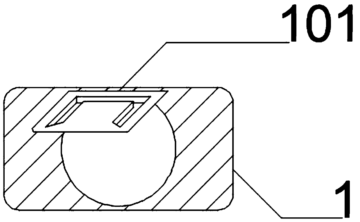 Flexible pipe radiator based on fluorine plastic pipe