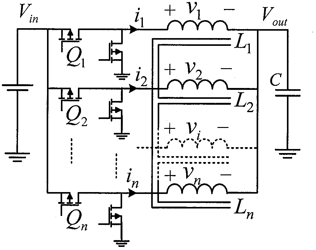 Structuring method of novel matrix form coupling inductor with multiple degrees of freedom