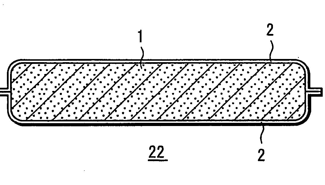 Electromagnetic-wave suppressing material, electromagnetic-wave suppressing device, and electronic apparatus