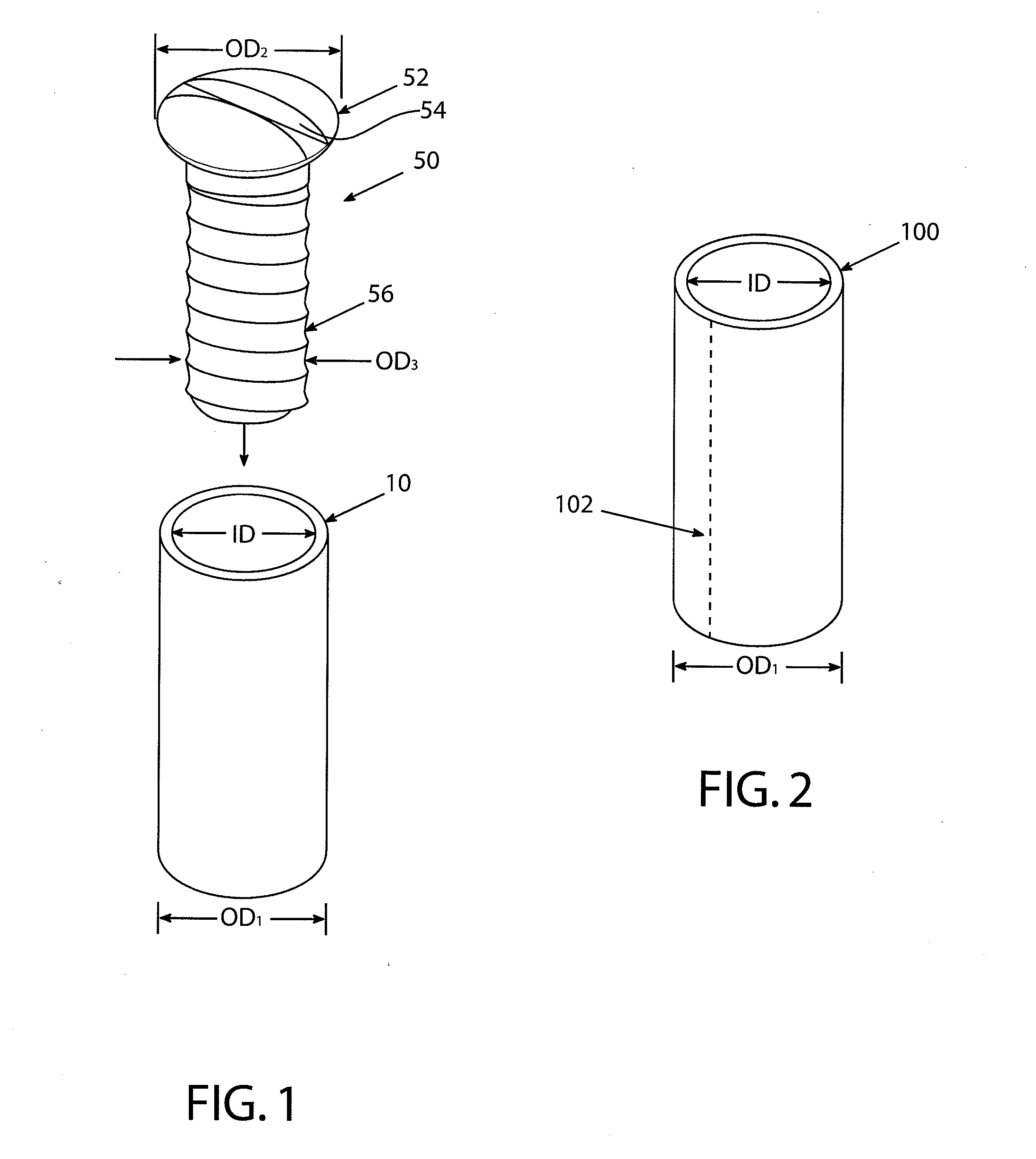 Bone screw introducing sleeve