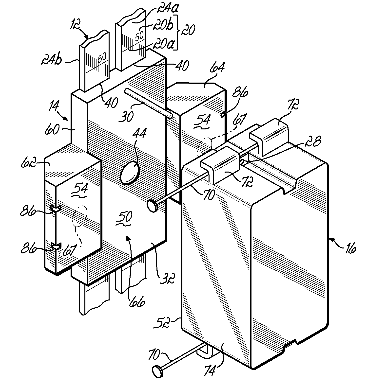 Tool for installing electrical boxes