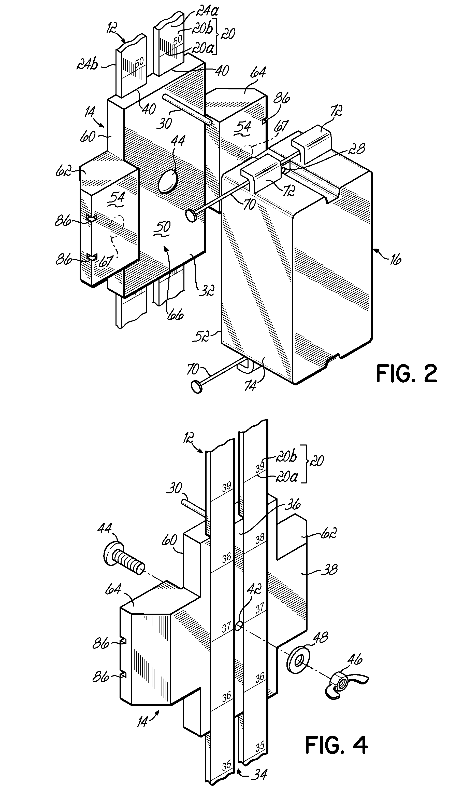 Tool for installing electrical boxes