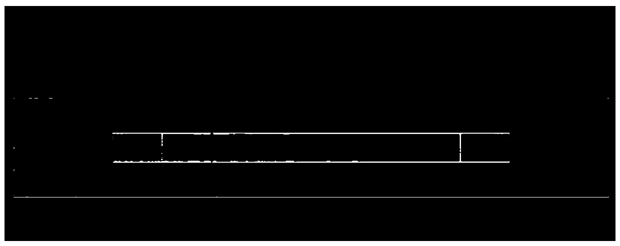 Tellurate-doped scintillation optical fiber and preparation method thereof