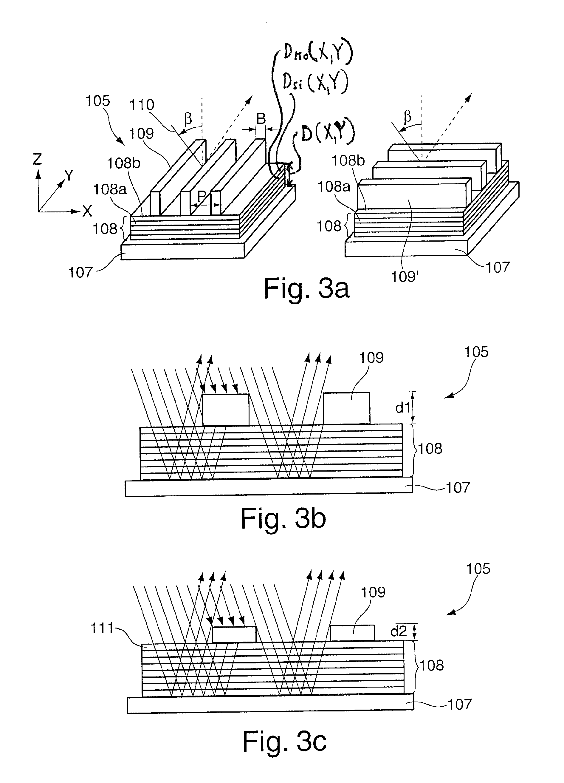 Mask for EUV lithography, EUV lithography system and method for optimising the imaging of a mask