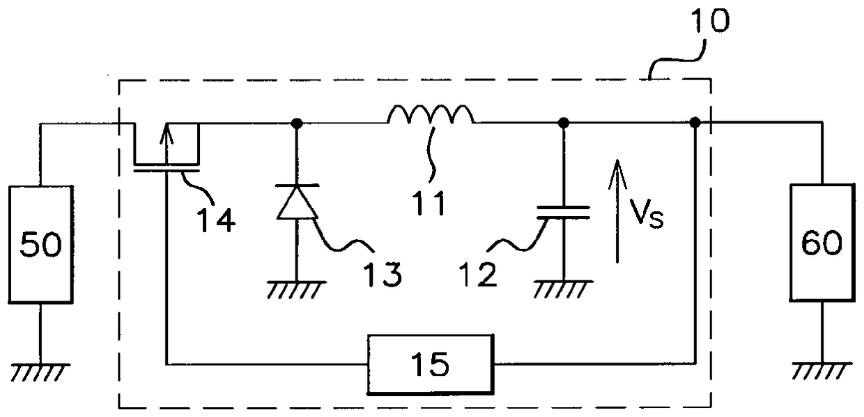 Method for operating a dc/dc voltage step-down converter