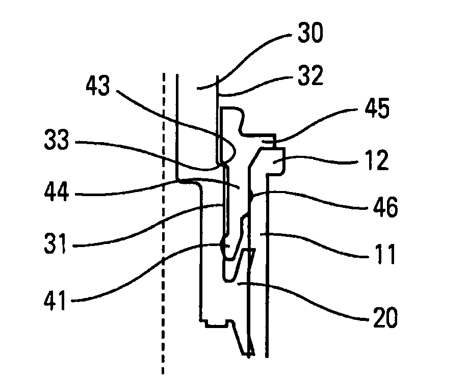 Pump for distributing liquid product and dispenser comprising such a pump