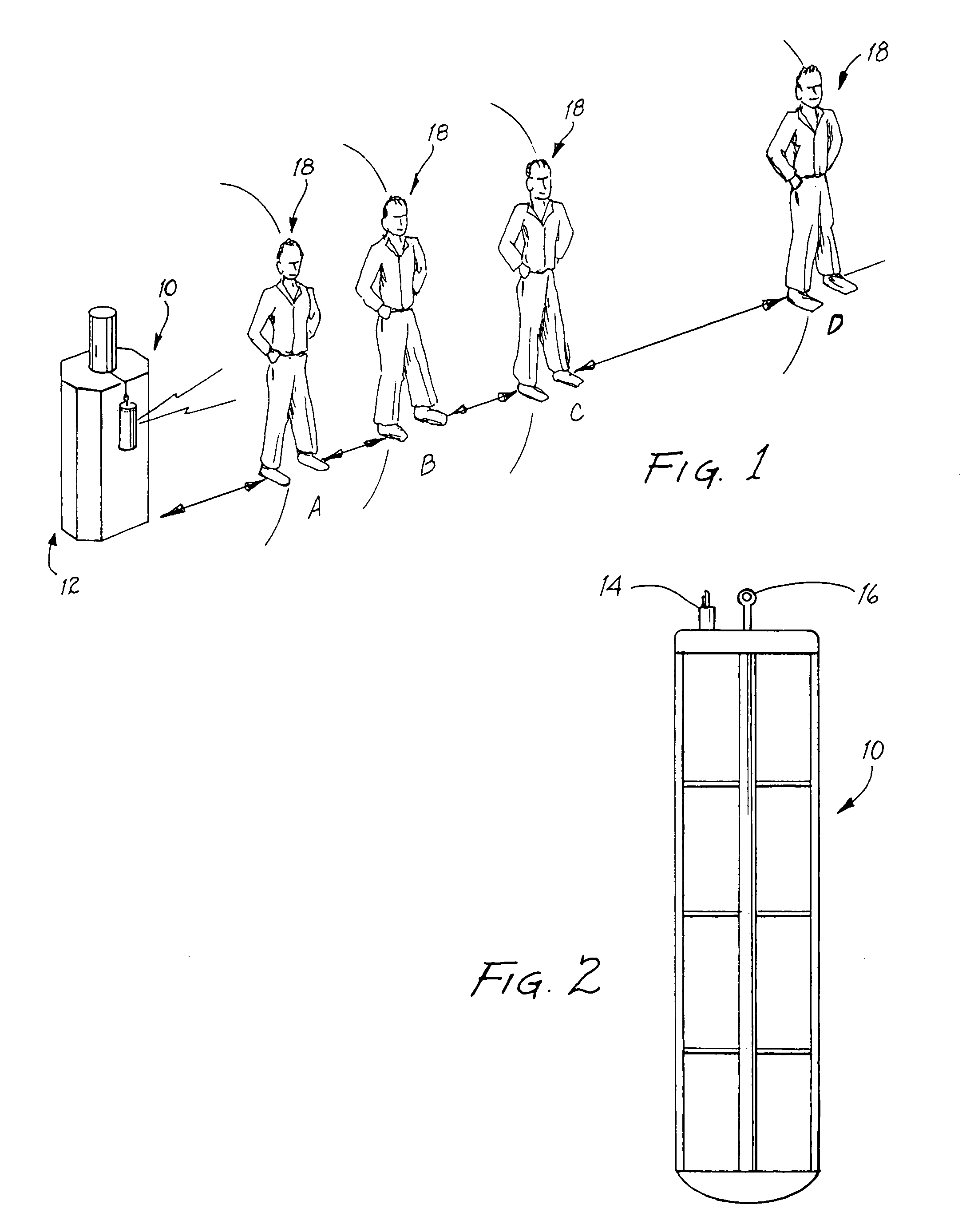 Method for treating body tissue disease with acoustic waves