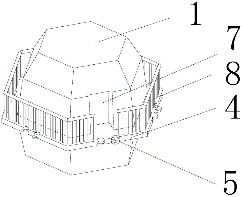 A multifunctional integrated marine platform device and system