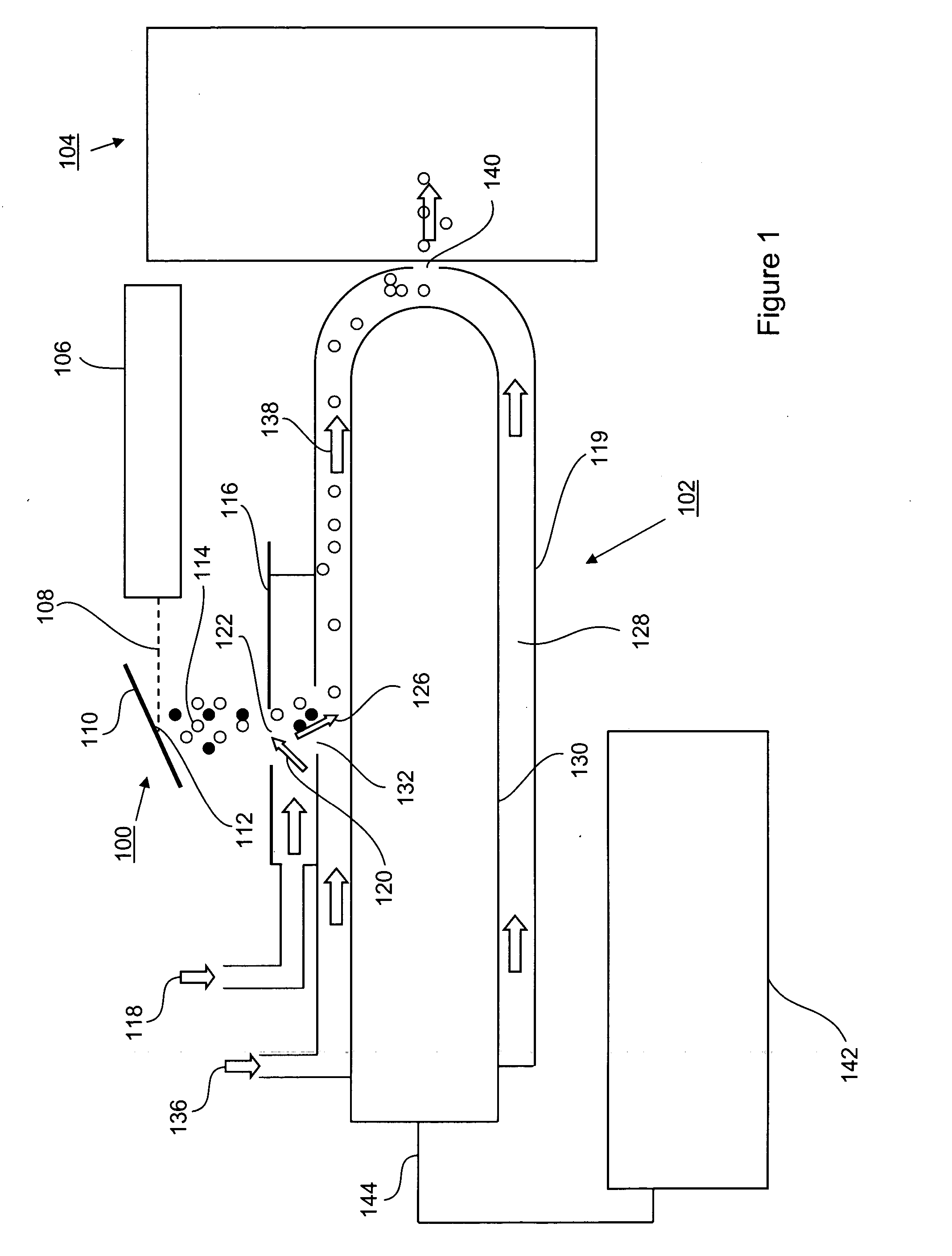 Method and apparatus for FAIMS with a laser-based ionization source