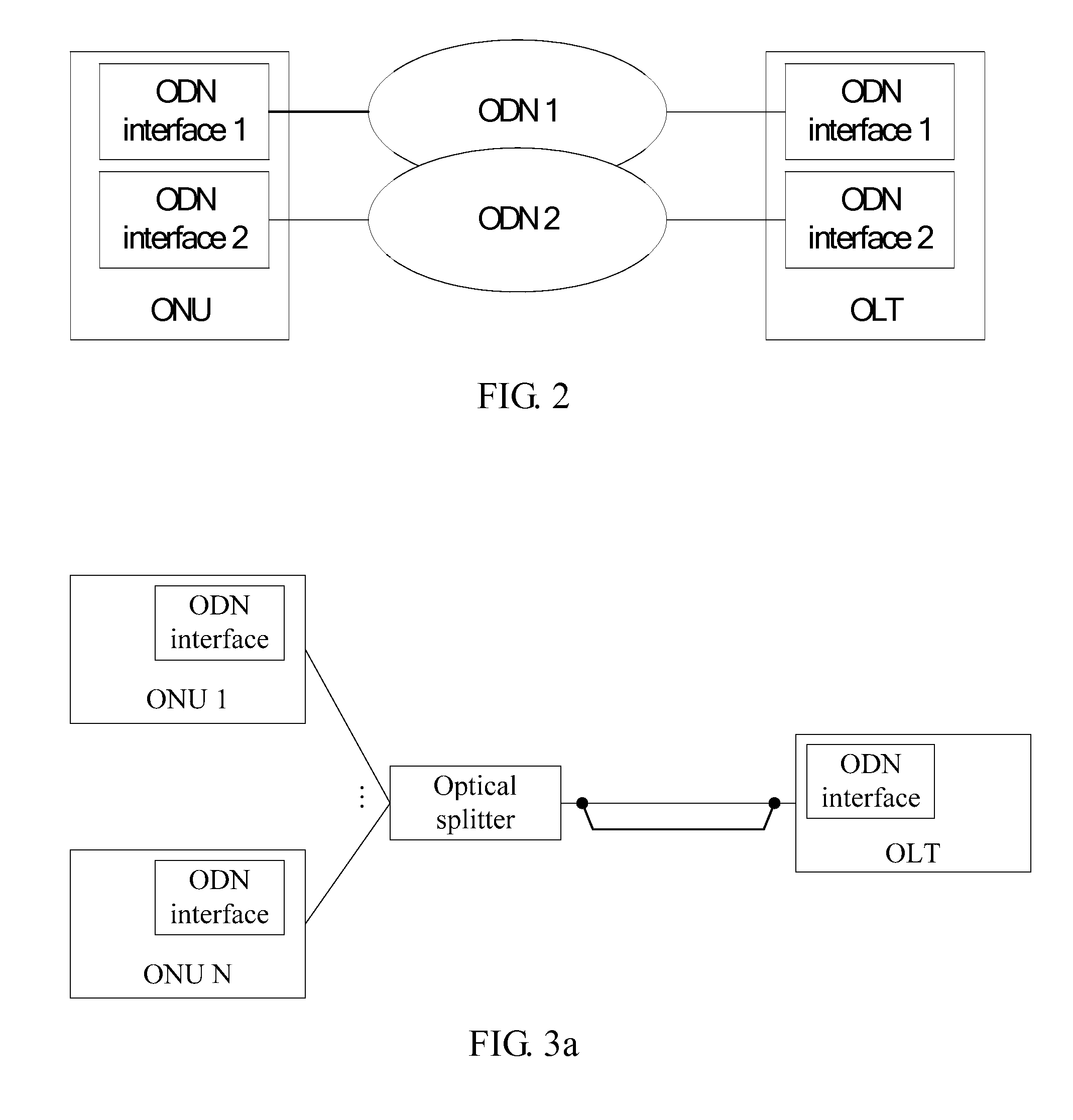 Method, system and device for protecing long-reach passive optical network