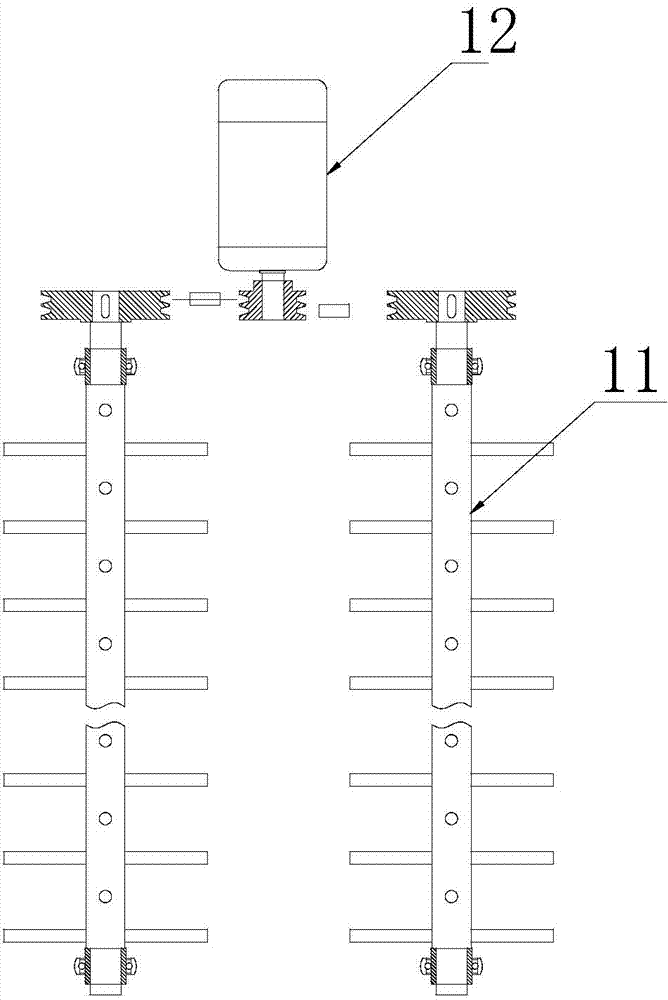 Device and method for separation of thin bottle sheet and label paper