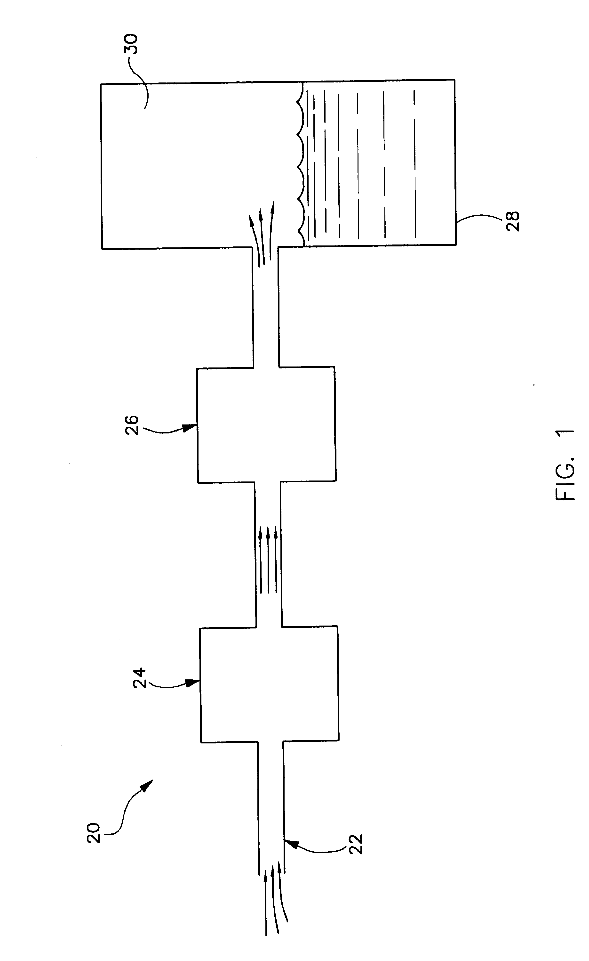 Method and apparatus for generating an inert gas on a vehicle