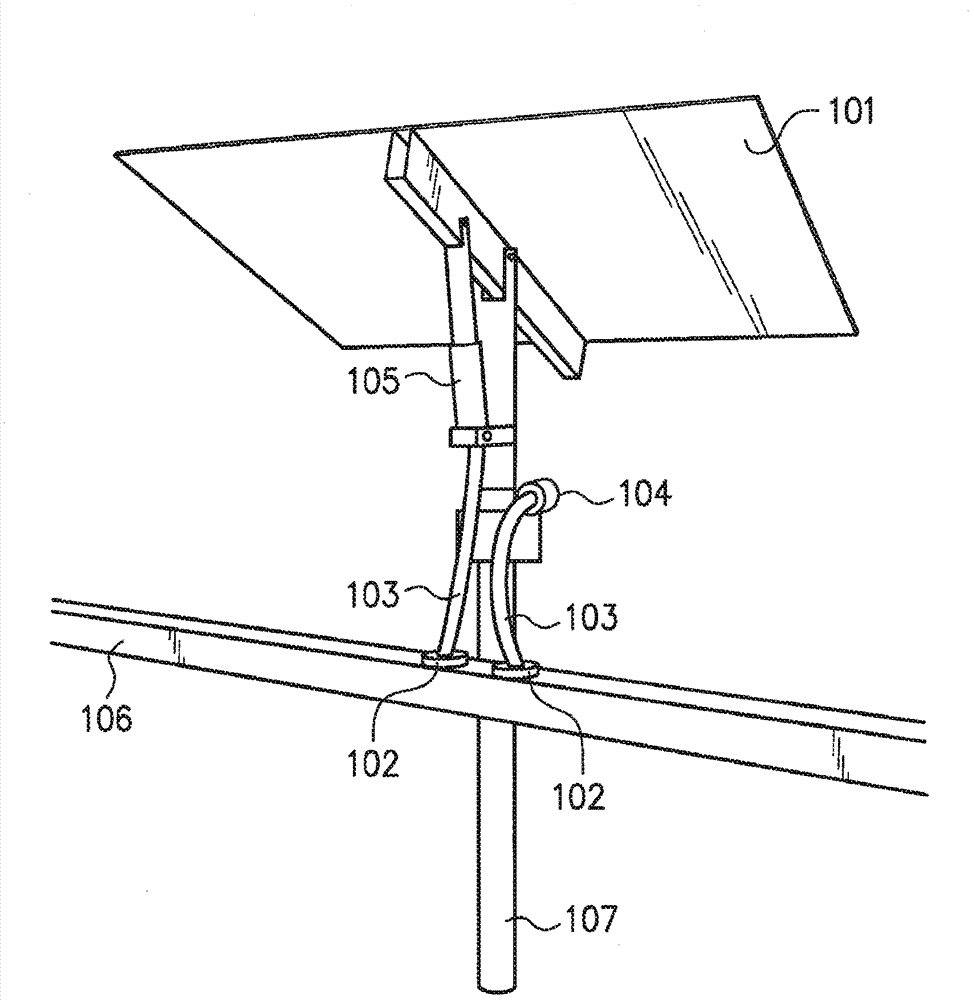 Robotic heliostat system and method of operation