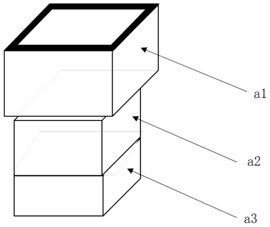 Matrix radiation dose detector