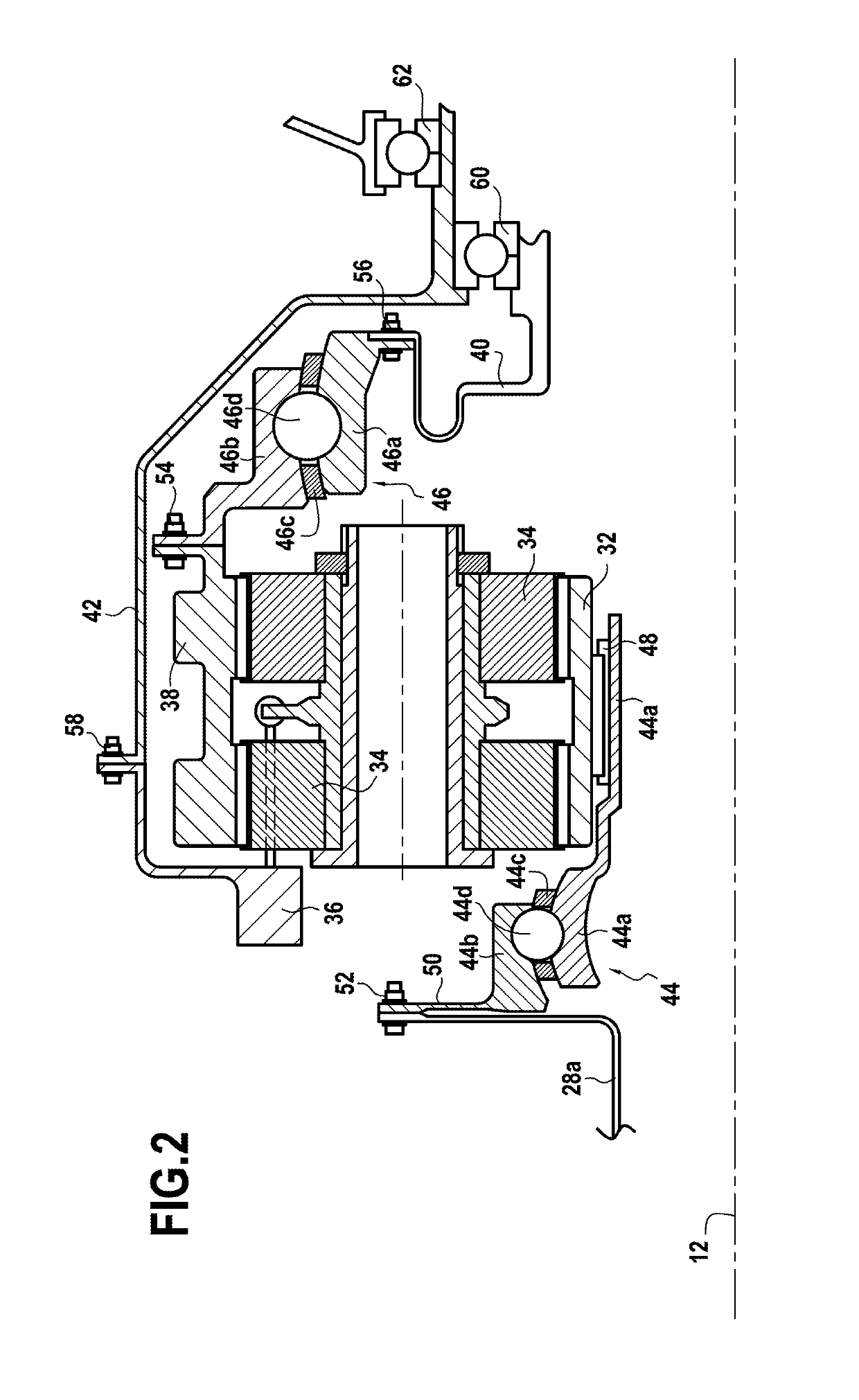 Epicyclic reduction device for the rotational drive of blade sets of a reduction turbomachine