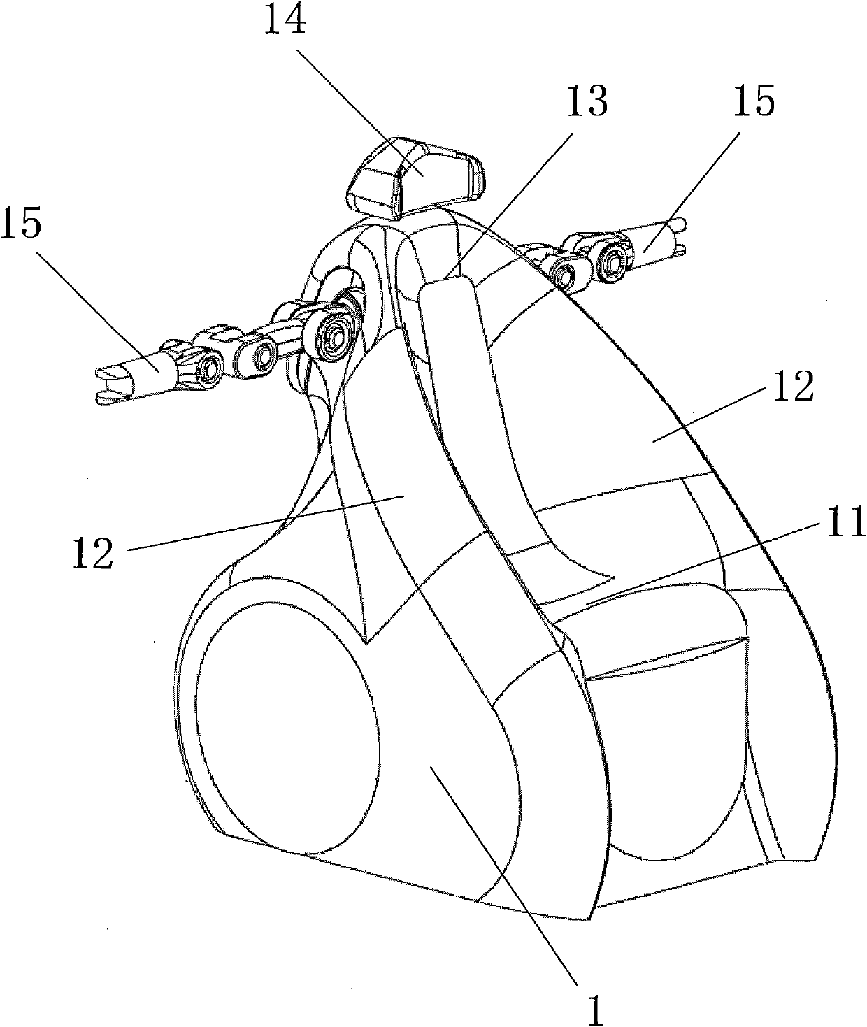 Manned household service robot structure